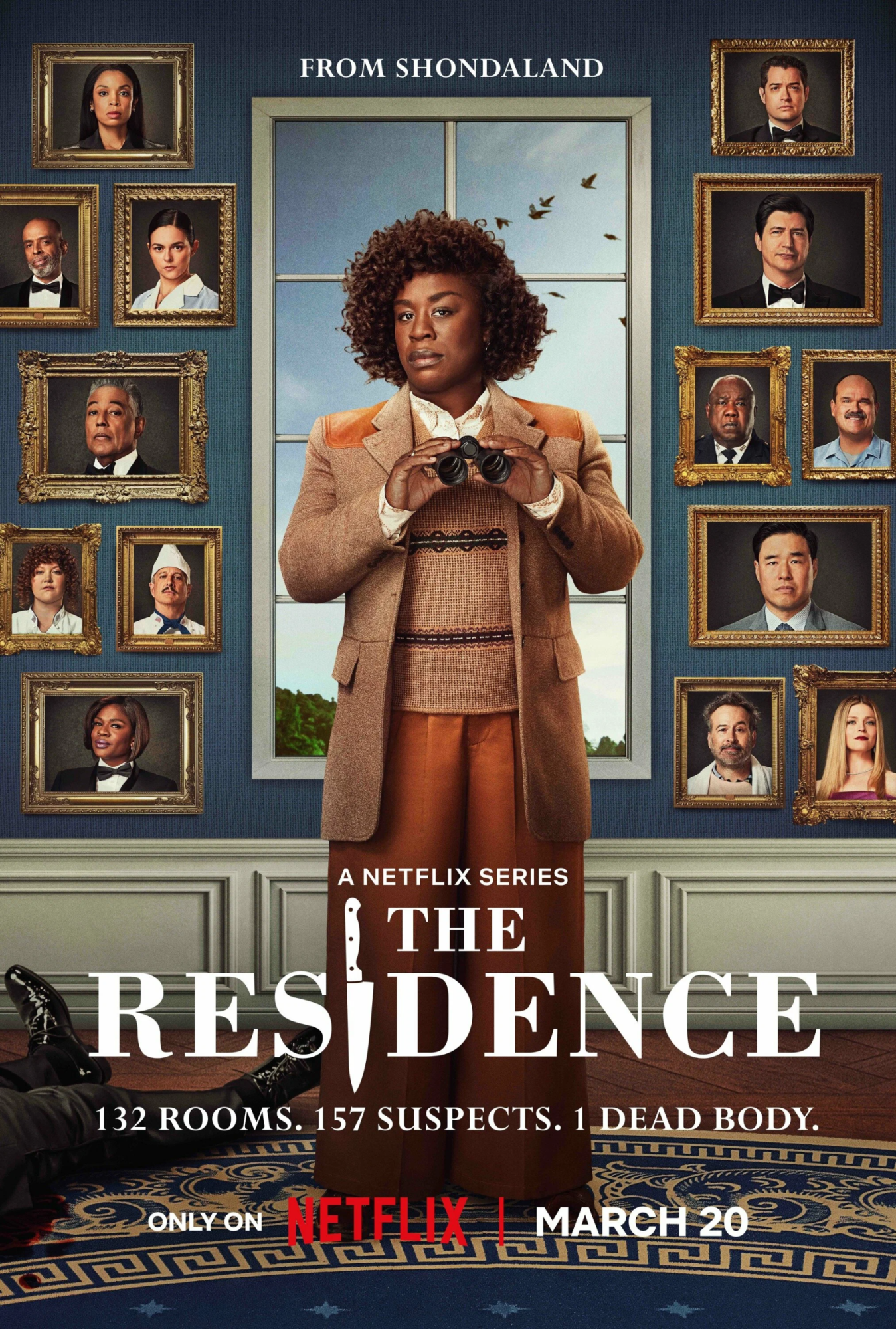 «The Residence» от Netflix — гламурный детектив с намёком на попперсы Липецке «The Residence» от Netflix — гламурный детектив с намёком на попперсы Липецке