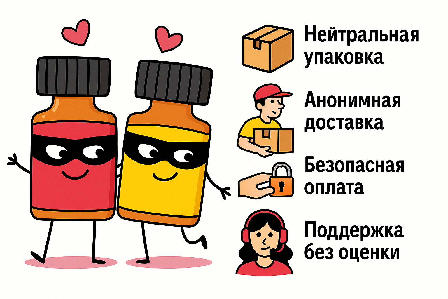 Анонимная доставка попперсов в Липецке