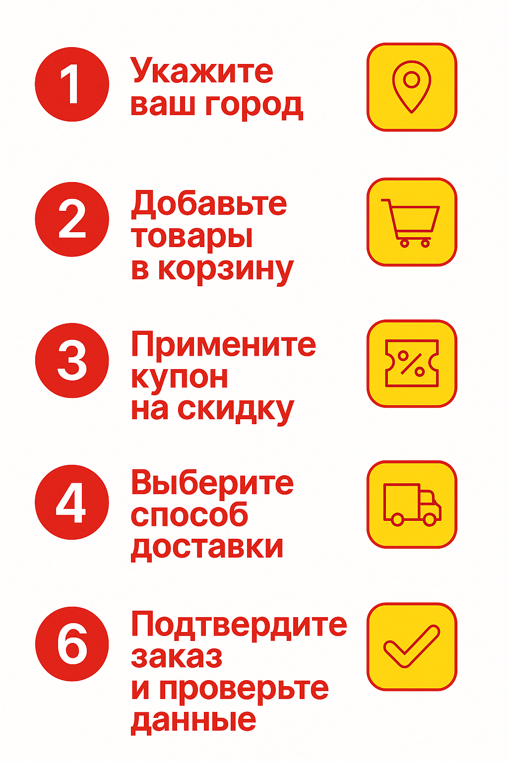 Как заказать попперсы на сайте по этапам в Липецке